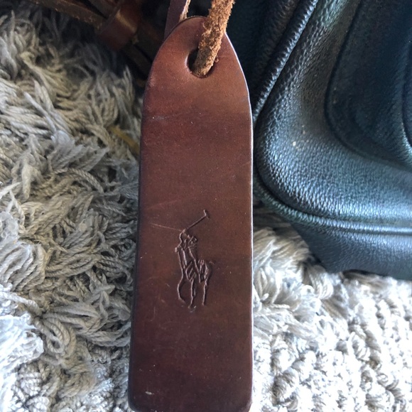 Vintage Polo Ralph Lauren leather brief bag - Picture 5 of 7